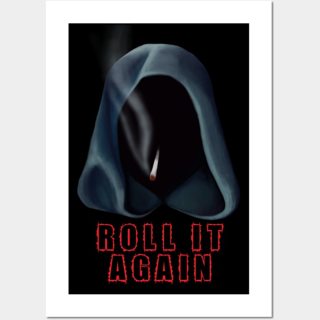 Roll it Again Wall Art by TMBTM